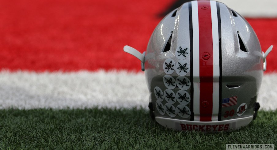 Ohio State football helmet