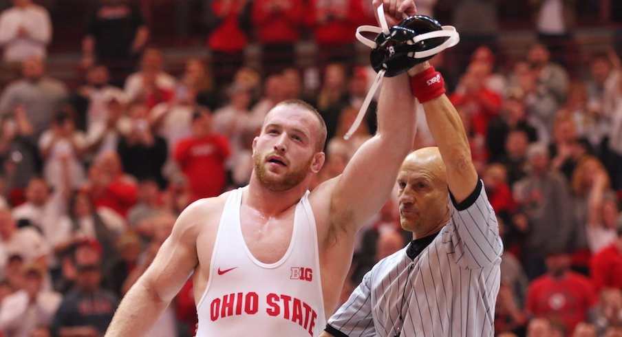 Kyle Snyder was one of the best athletes in Ohio State history.