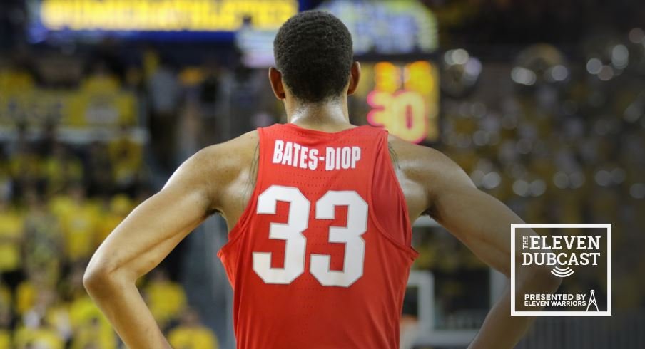 Former Ohio State men's basketball player Keita Bates-Diop