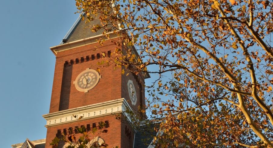 Ohio State's campus