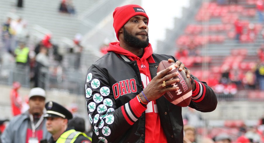 ohio state lebron shoes