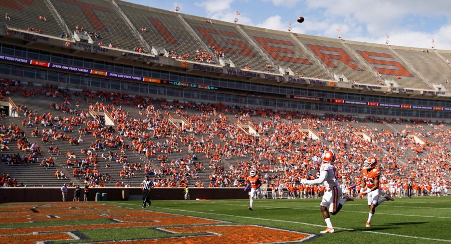 Clemson Tigers Spring Game