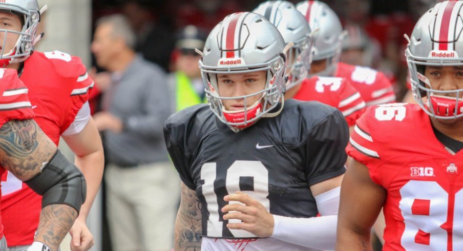 Tate Martell could play a pivotal role as a redshirt freshman in 2018.