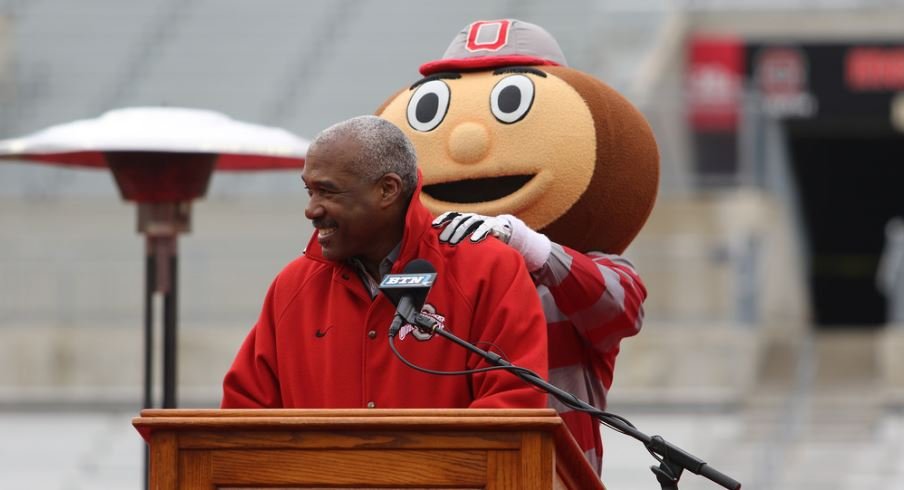 Ohio State athletic director Gene Smith