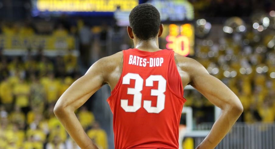 Former Ohio State basketball player Keita Bates-Diop