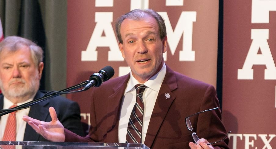 Texas A&M head football coach Jimbo Fisher