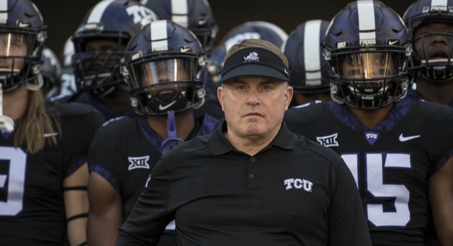 Gary Patterson's TCU defense will provide a stiff, early season-test for the Buckeyes this fall.