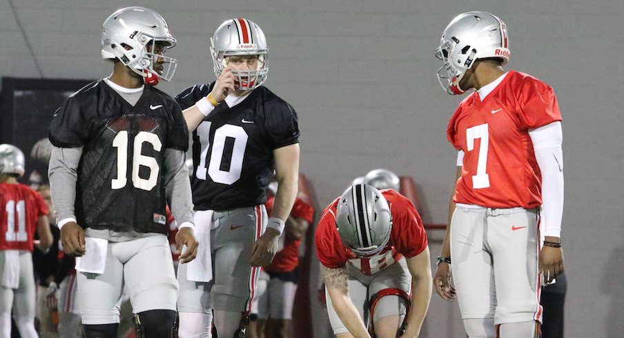 Ohio State's quarterback room.