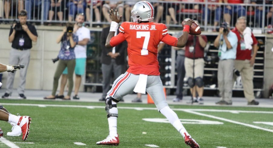 Dwayne Haskins is the most important player on Ohio State's 2018 roster. 