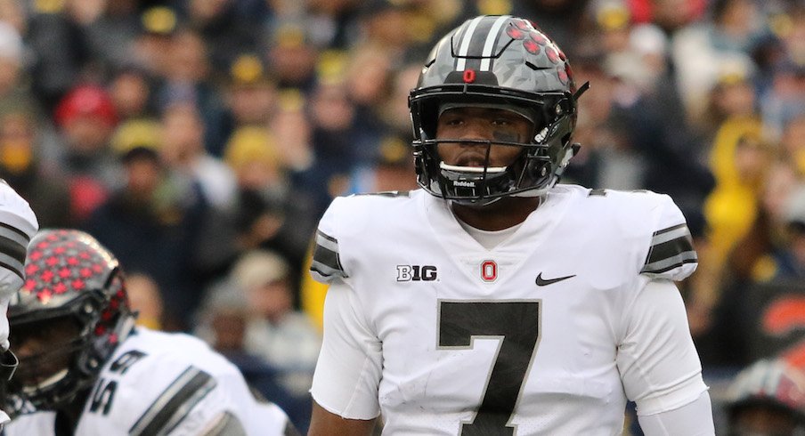 Dwayne Haskins is Ohio State's starter.