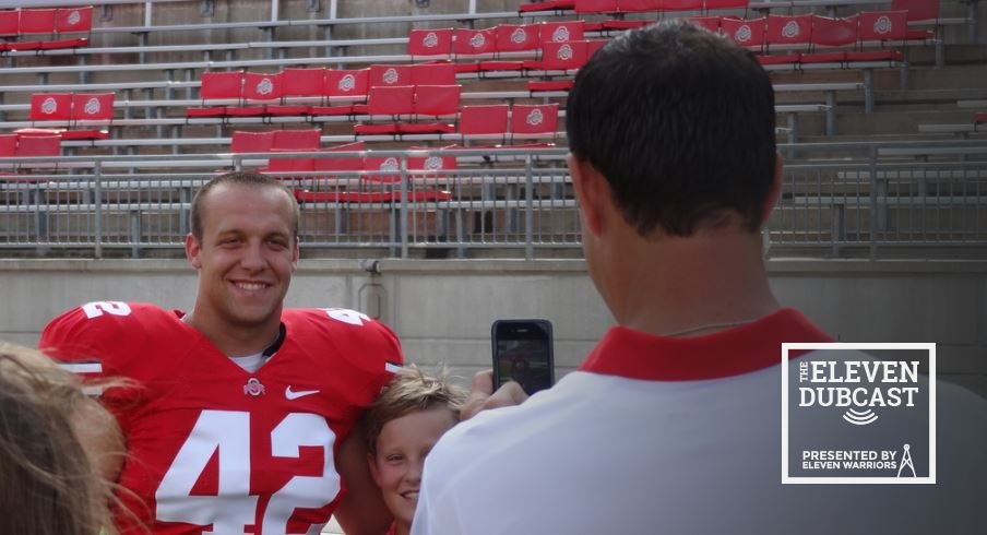 Former Ohio State linebacker Andrew Sweat