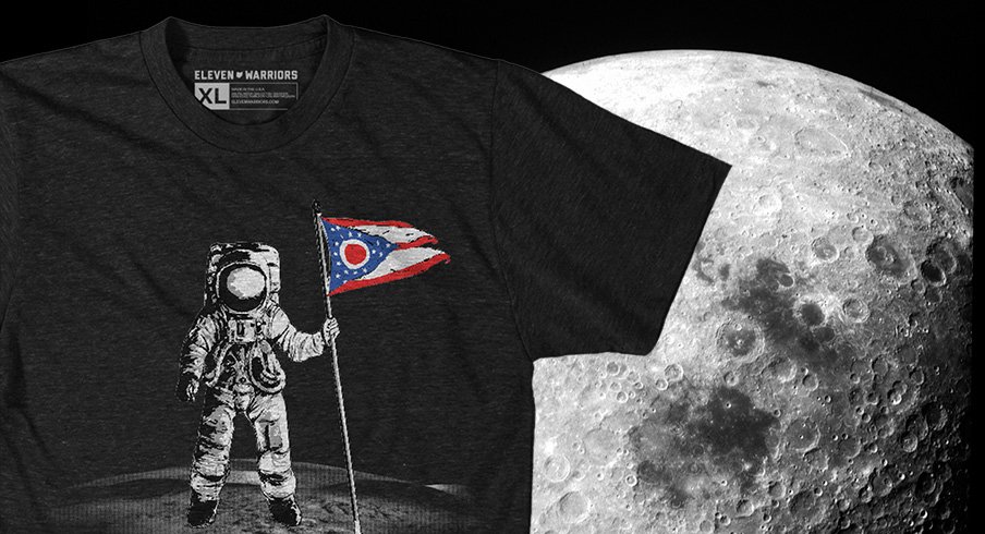 That's Ohio's Moon Tee from Eleven Warriors Dry Goods