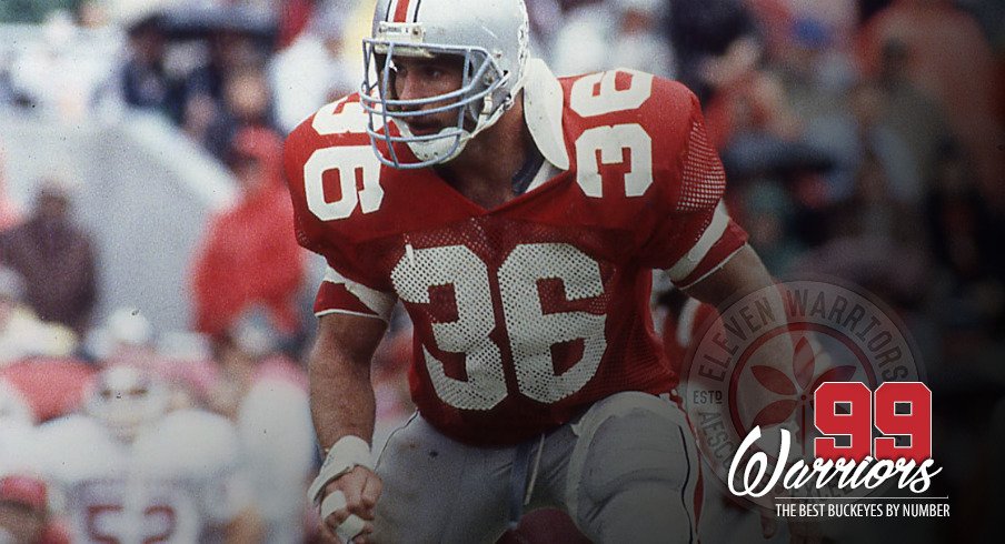 Chris Spielman 99 Warriors