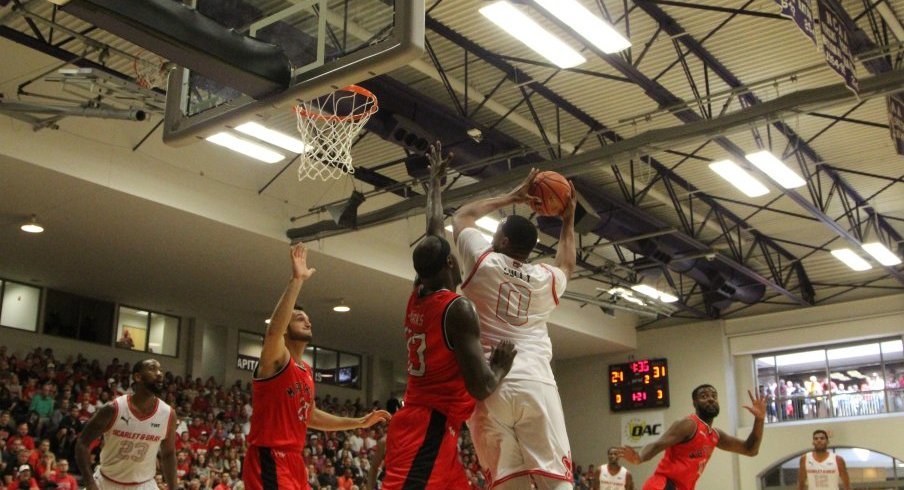 Jared Sullinger on the block. 