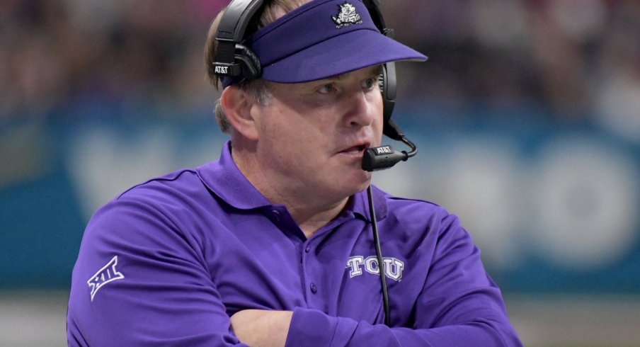 The longtime TCU head coach built his program on a tried-and-true method of preparation and play-calling. 