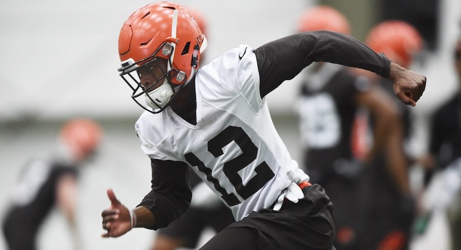 Denzel Ward agrees to his rookie deal.