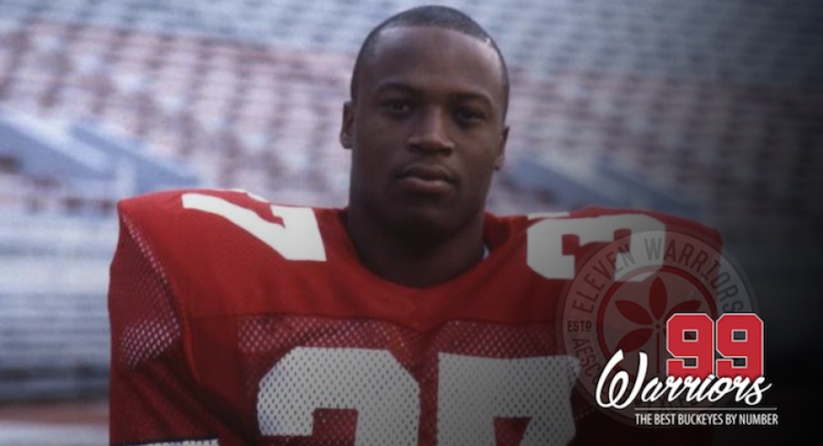 William White was a rare four-year starter at Ohio State.