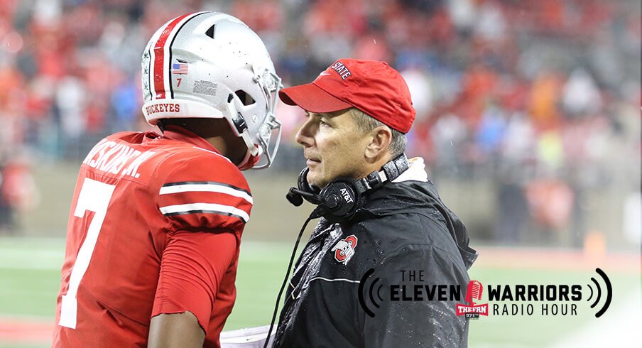 Dwayne Haskins and Urban Meyer