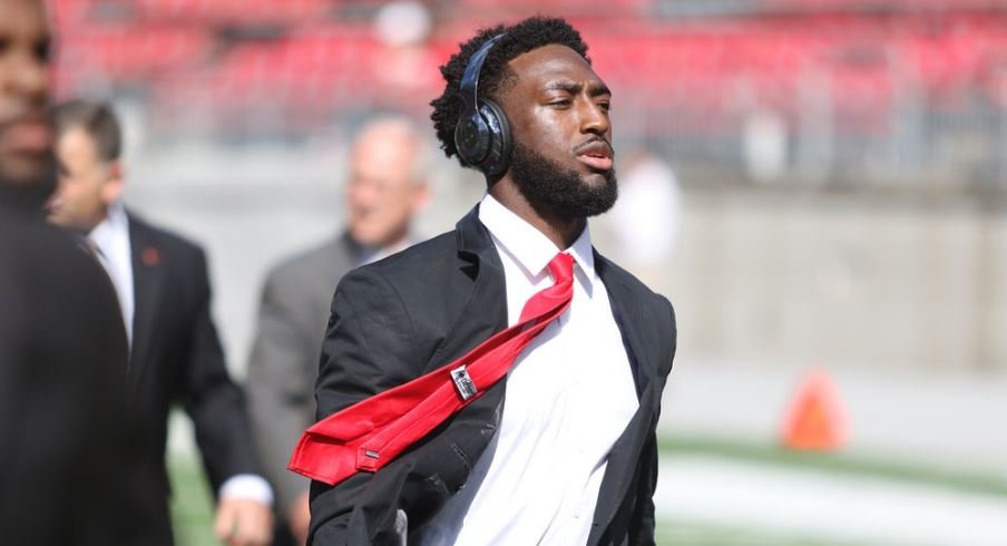 Ohio State wide receiver Parris Campbell
