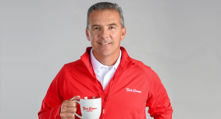 Urban Meyer is Bob Evans' new "Breakfast Coach"