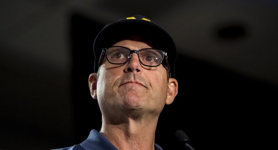 Jim Harbaugh is no fan of chicken.