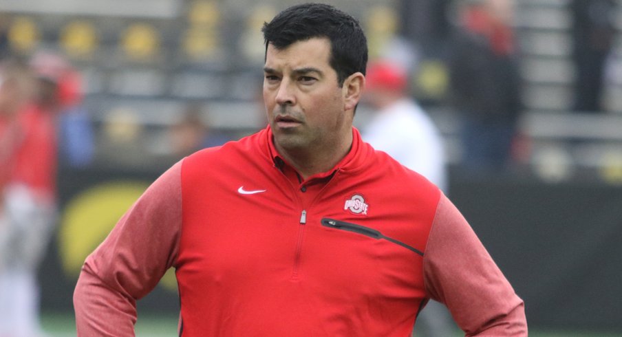 Ryan Day is Ohio State's interim head coach.