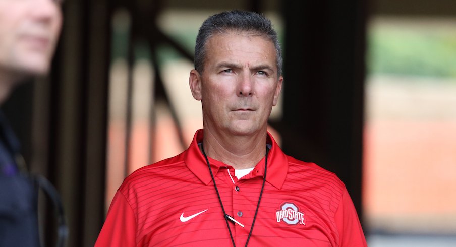 Urban Meyer was placed on paid administrative leave.