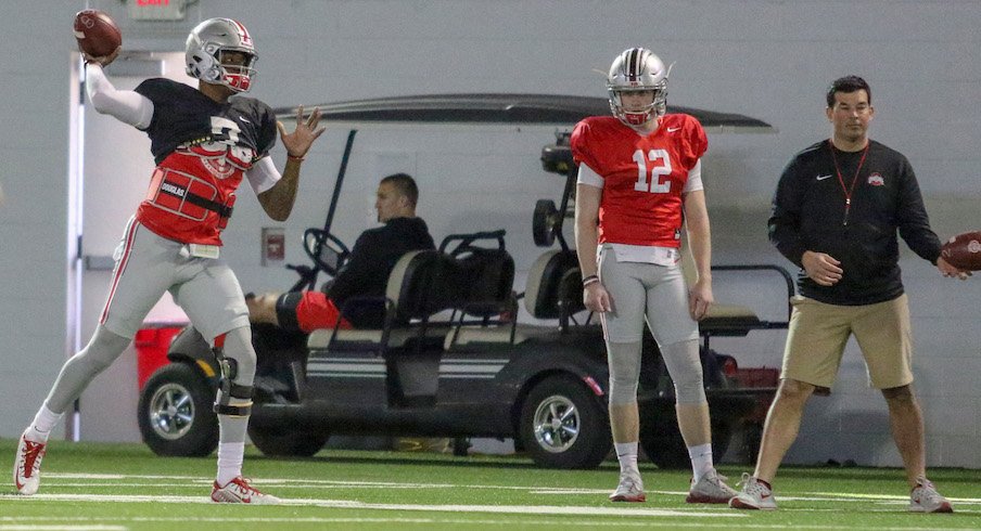 Ohio State practice