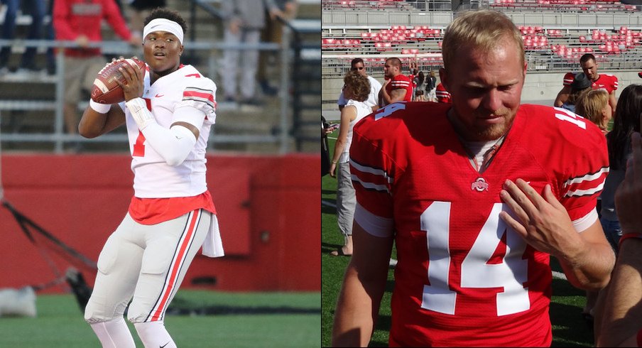 Dwayne Haskins, Joe Bauserman