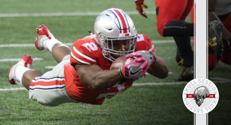 J.K. Dobbins dives into Monday's Skull Session.