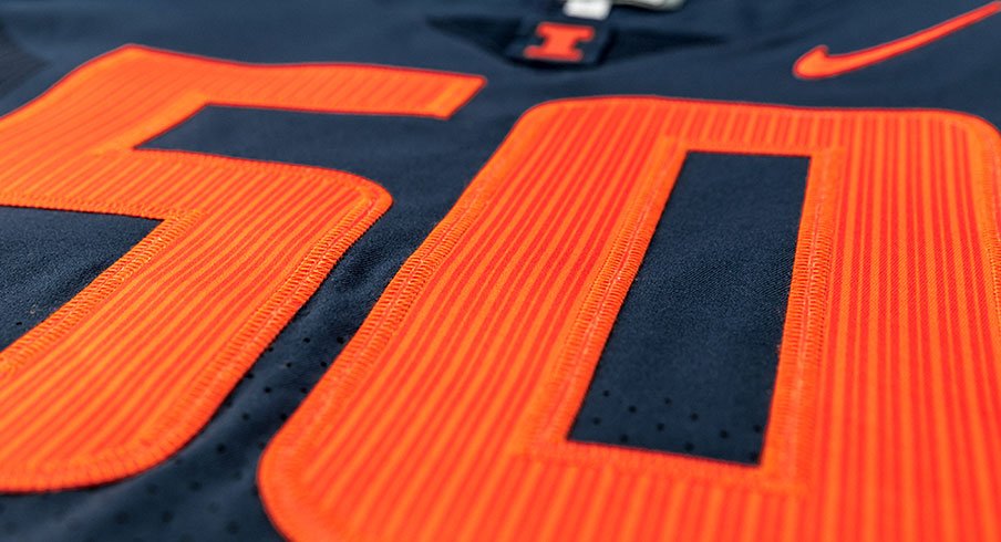 New Illinois Fighting Illini Uniforms