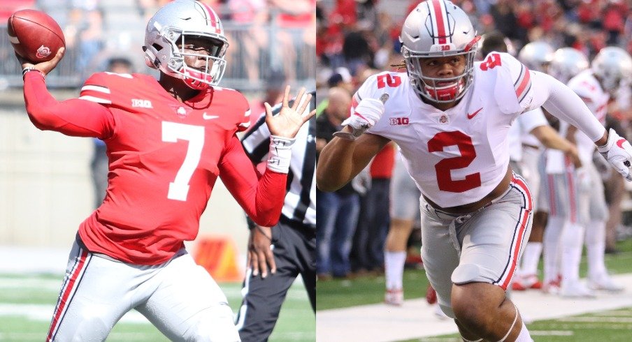 Dwayne Haskins, Chase Young