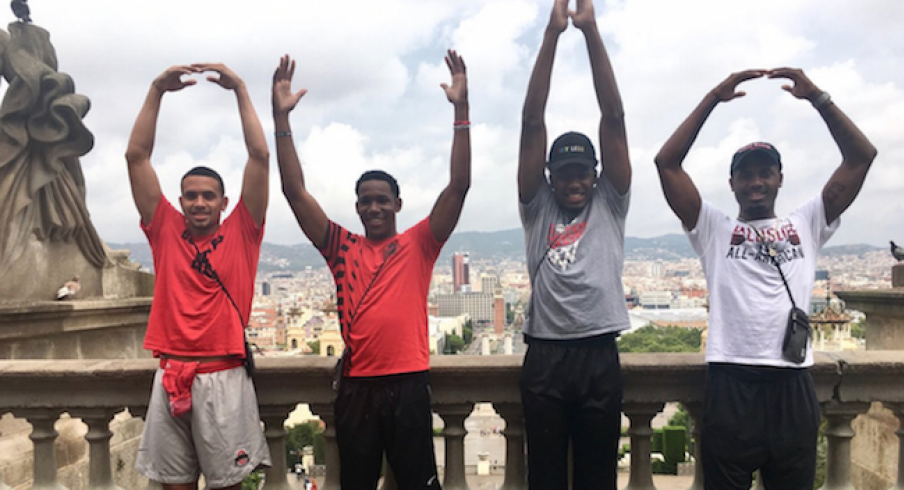 O-H-I-O from Barcelona.