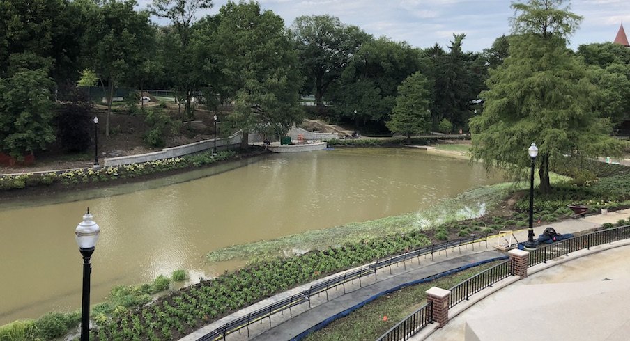 Mirror Lake Renovation Project Finished Ahead Of Ohio State