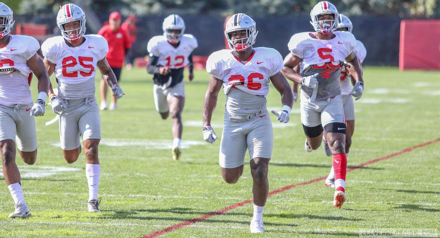 Highlights from Ohio State's Saturday practice.