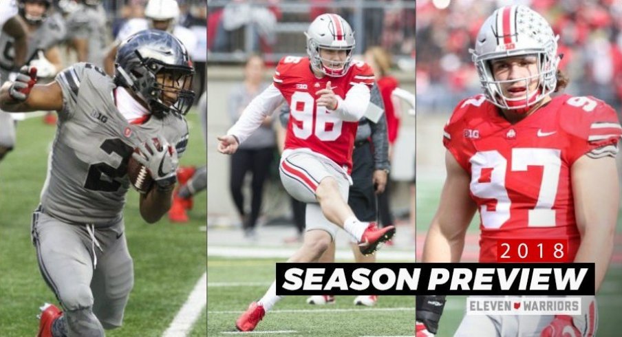 J.K. Dobbins, Sean Nuernberger and Nick Bosa are a few Buckeyes with designs on rewriting the school's record book.