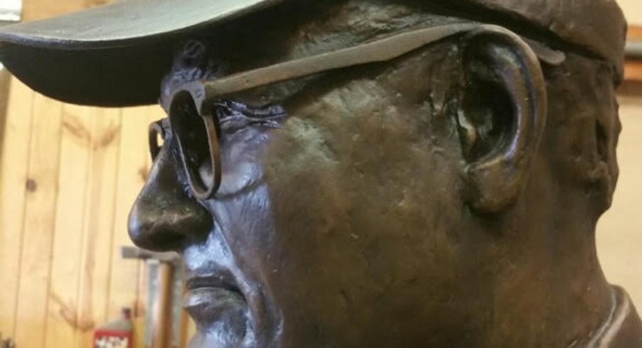 Woody Hayes is coming home