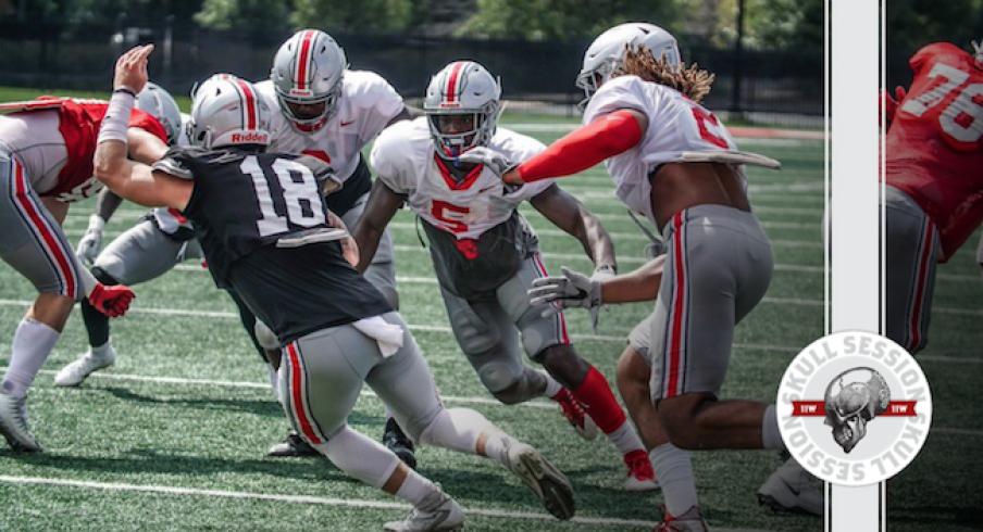 Tate Martell gets sacked into Tuesday's Skull Session.