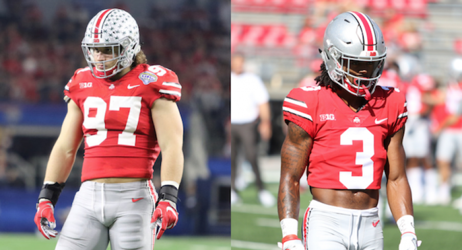 Nick Bosa and Damon Arnette make All-American teams.