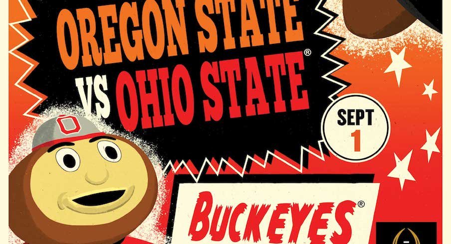 Ohio State takes on Oregon State