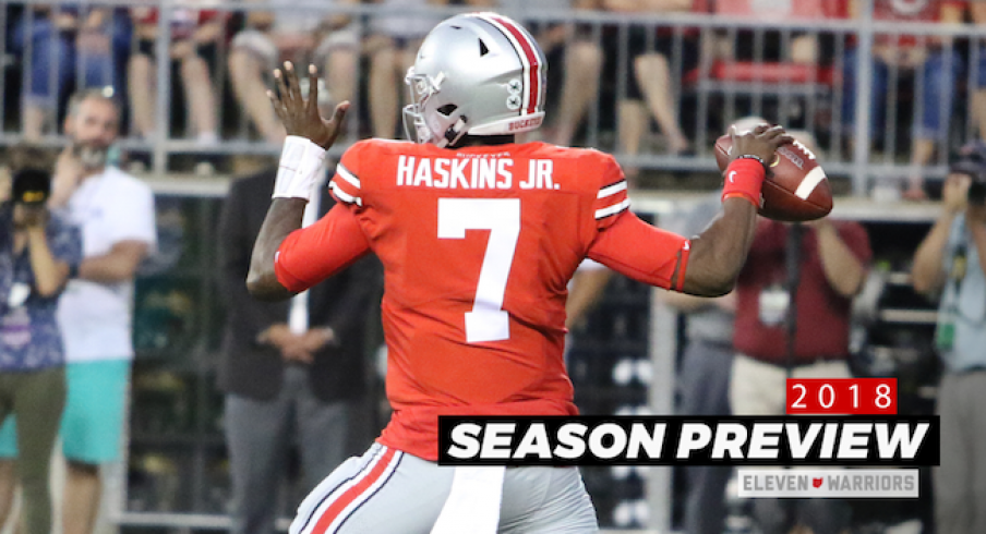 Dwayne Haskins is Ohio State's starter.