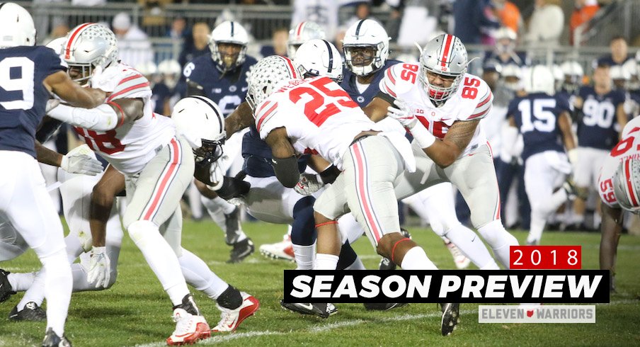 Ohio State at Penn State in 2016