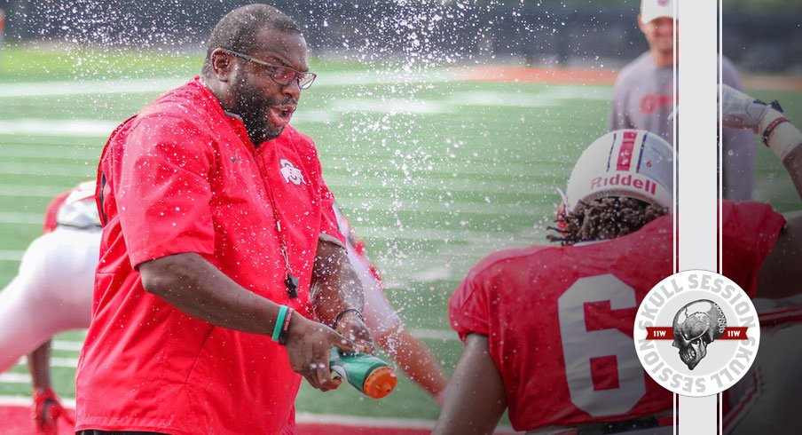 Tony Alford sprays his way into today's Skull Session.