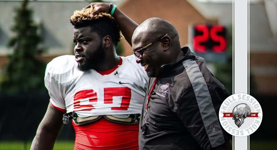 Robert Landers wants the rock in the Tuesday Skull Session.