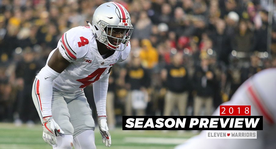 Ohio State's Jordan Fuller will lead a talented group of defensive backs this fall.
