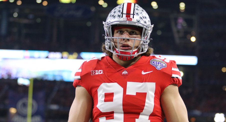 Nick Bosa is a preseason All-American.