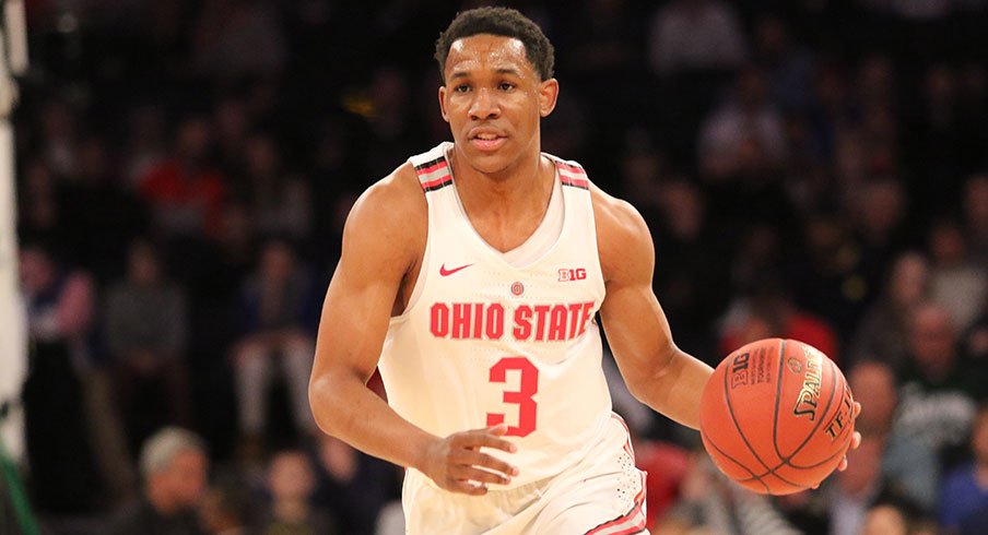 C.J. Jackson and the Buckeyes will open their 2018-19 season with Minnesota.