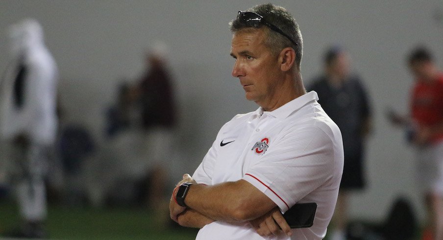 Urban Meyer awaits the decision.