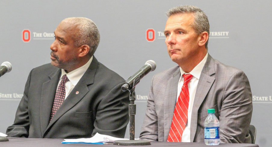 Gene Smith and Urban Meyer