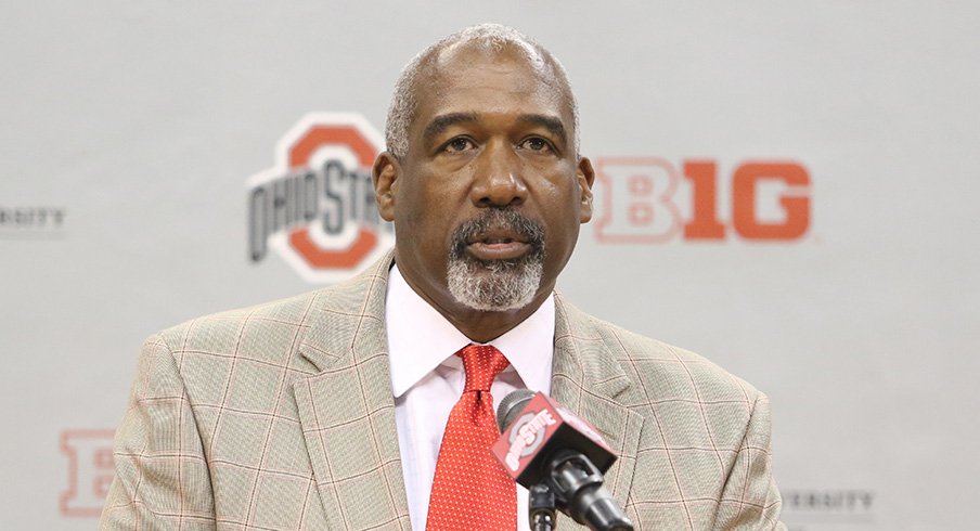 Ohio State athletic director Gene Smith